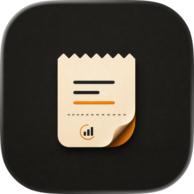 FocusReceipt app icon